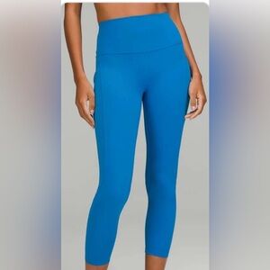 Lululemon Align High-Rise Pant 25” 
“Poolside” 
Size 10 
Worn ONCE